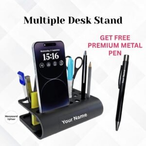Multiple Desk Stand | Customized Metal Corporate Gift Organizer