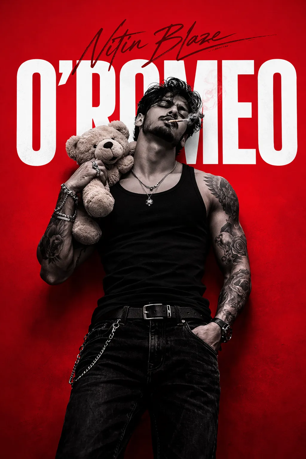 Teddy Bear Gangster Movie Poster | AI Prompt
