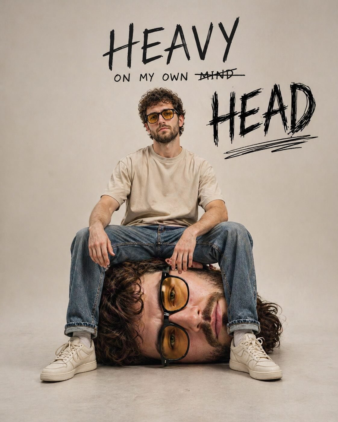 Inside My Own Head Surreal Portrait | AI Prompt