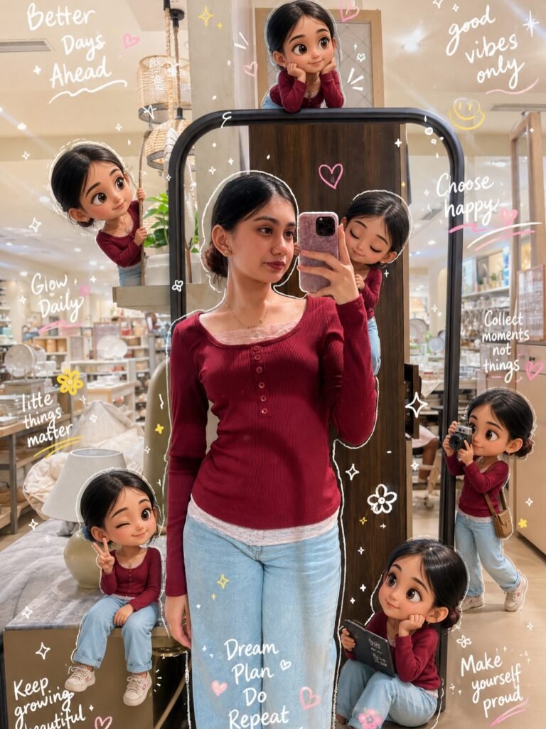 AI Whimsical Mini-Me Portrait Edit Prompt