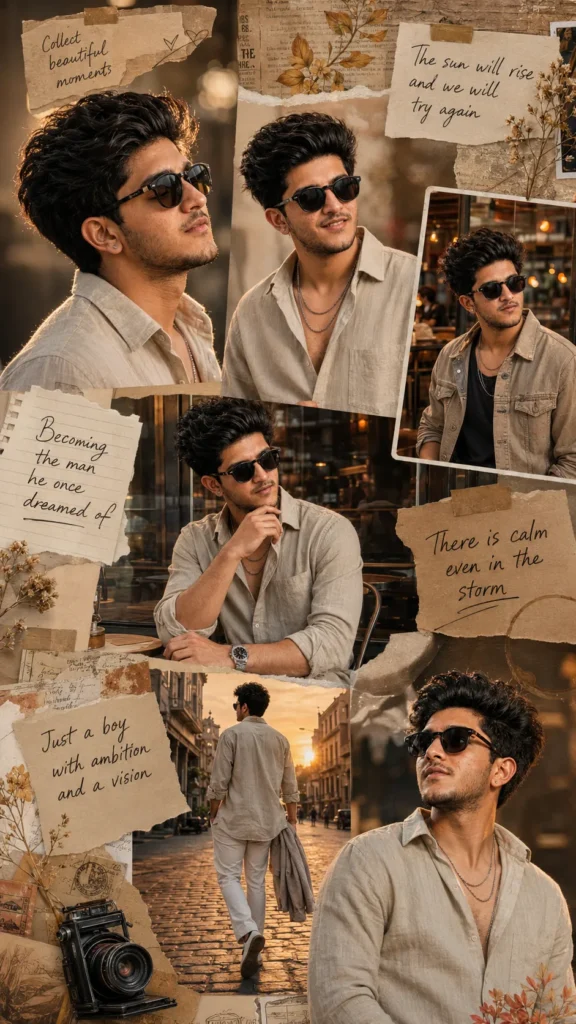 Instagram Moodboard Portrait Prompt for Cinematic Lifestyle Shots | AI PROMPT