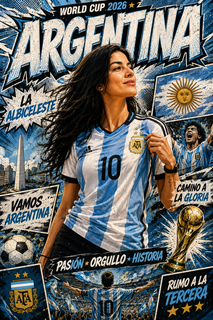 FIFA World Cup 2026 AI Poster Prompts