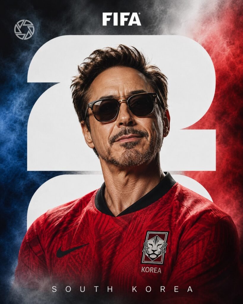 Lisa Brazil 2026 Football Poster | FIFA World Cup Fashion Editorial