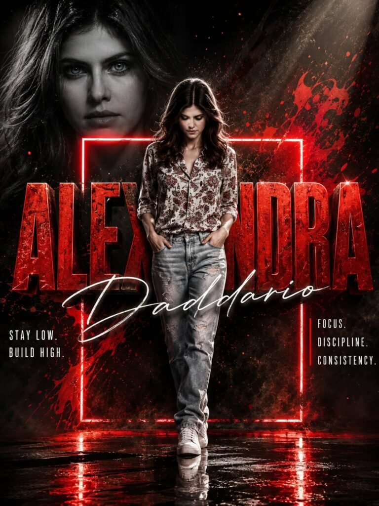 Alexnedra Celebrity Poster | Ultra Premium Cinematic Branding Design