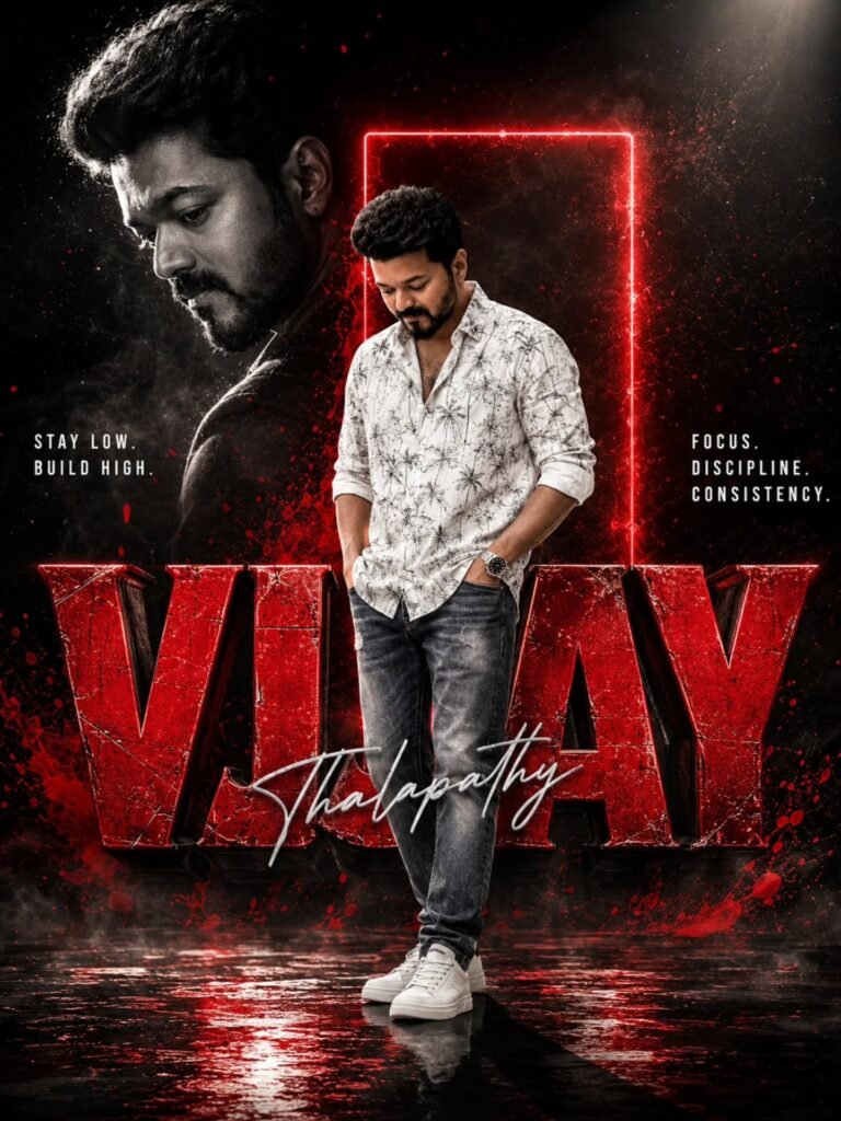 [NAME] Celebrity Poster | Ultra Premium Cinematic Branding Design
