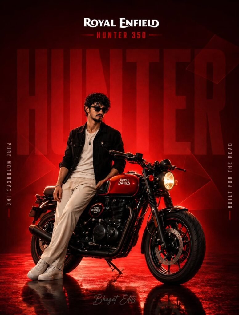 Cinematic Motorcycle Advertisement AI Prompt ⭐ (Best)